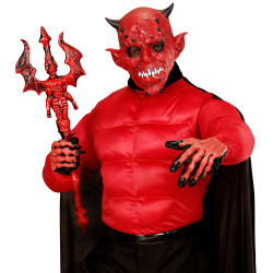 Plastový trojzubec pro čerta